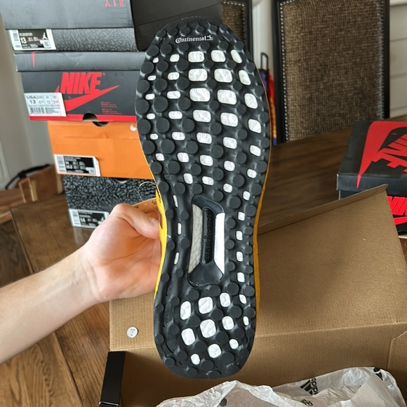 Adidas; ultra boost;  Arizona State size 14 - Picture 4 of 5